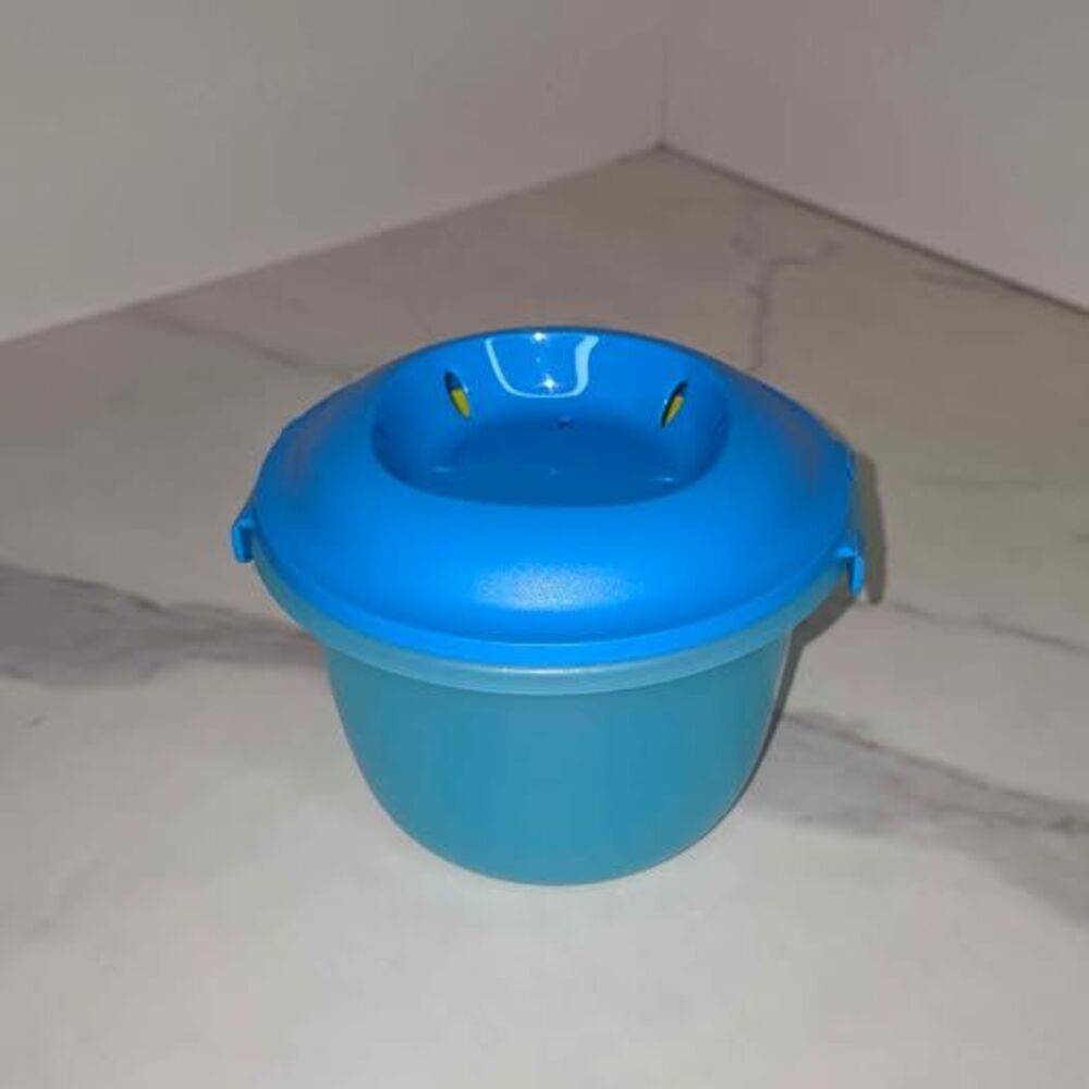Tupperware Mini Microwave Rice Cooker NWOT - Picture 2 of 9